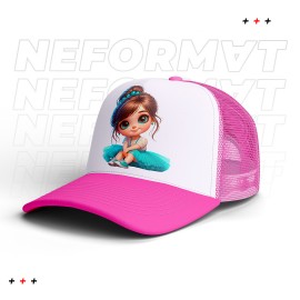 Бейсболка детская Балерина