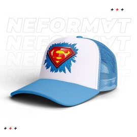 Бейсболка детская Superhero