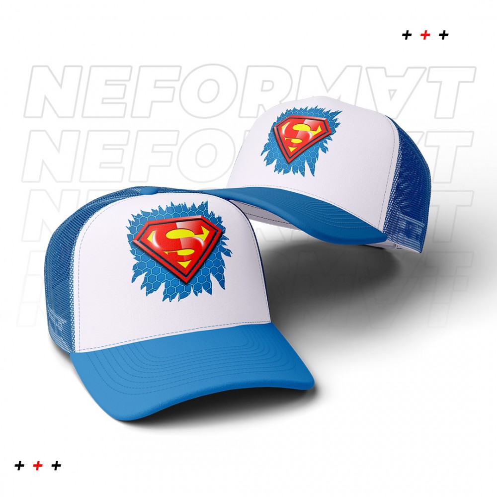 Бейсболка детская Superhero