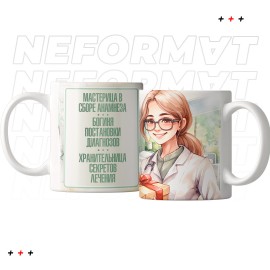 Кружка лучшего врача