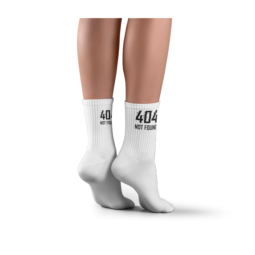 Носки "404 Not Found"