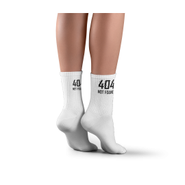 Носки "404 Not Found"