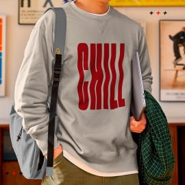 Термотрансфер «CHILL» (Red Edition)