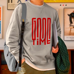 Термонаклейка GOOD TIME