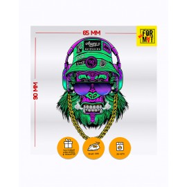 Крейзи бой 10, ДТФ-печать