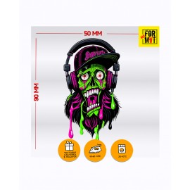 Крейзи бой 2, термонаклейка