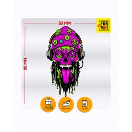 Крейзи бой 3, ДТФ-печать