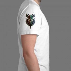 Крейзи бой 06, ДТФ-печать