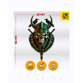 Крейзи бой 06, ДТФ-печать