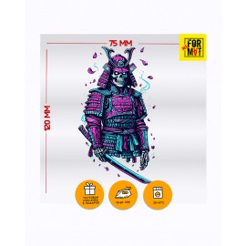 Крейзи бой 7, ДТФ-печать