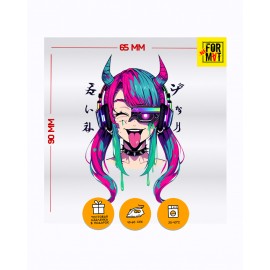 Крейзи Герл, Неоновая девочка