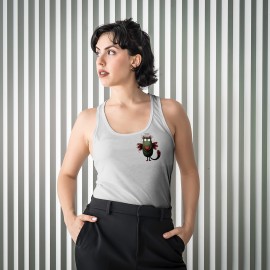 Киса с сердечком, Валентинка