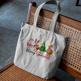 Merry Goosmas, Новогодний принт