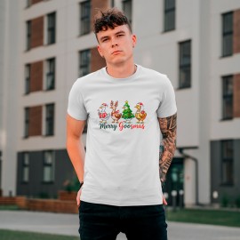 Merry Goosmas, Новогодний принт