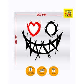 Термонаклейка Рожица