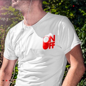 Термонаклейка OnOFF