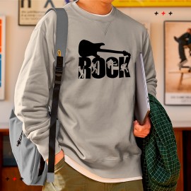 Термотрансферная наклейка ROCK