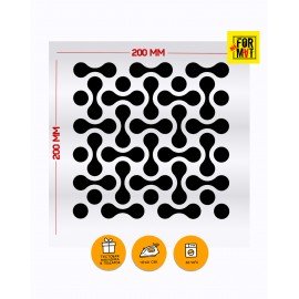 Термопринт Эстетика геометрии