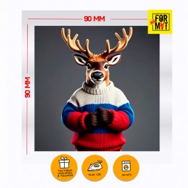 Русская олень, Russian Style