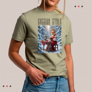 Термопринт Зимняя сказка, Russian Style